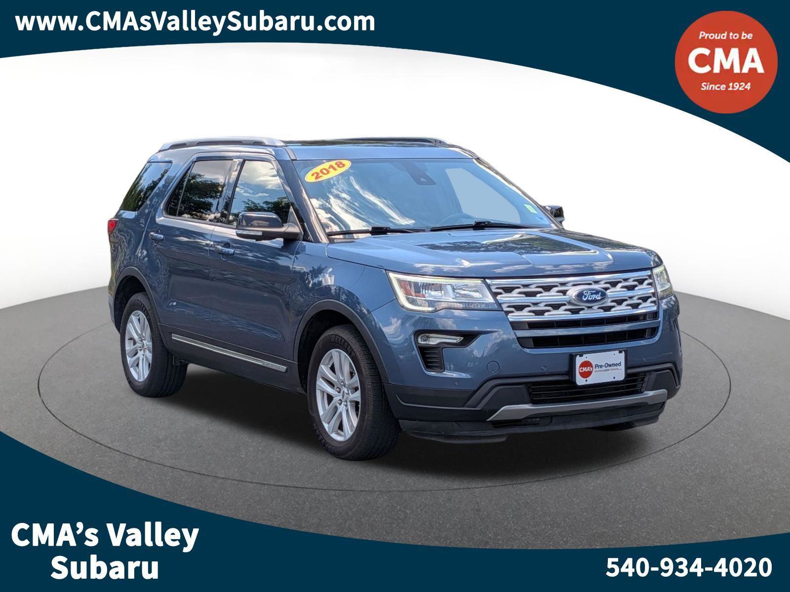 Used 2018 Ford Explorer XLT w/ Equipment Group 202A