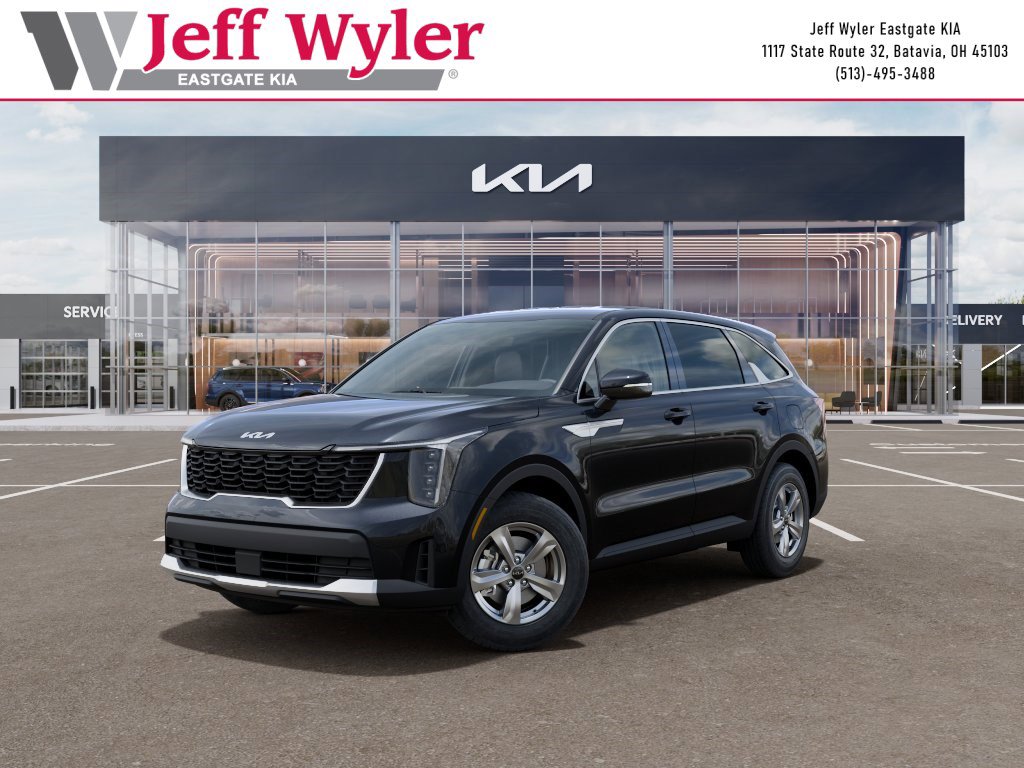 New 2026 Kia Sorento LX FWD video 1