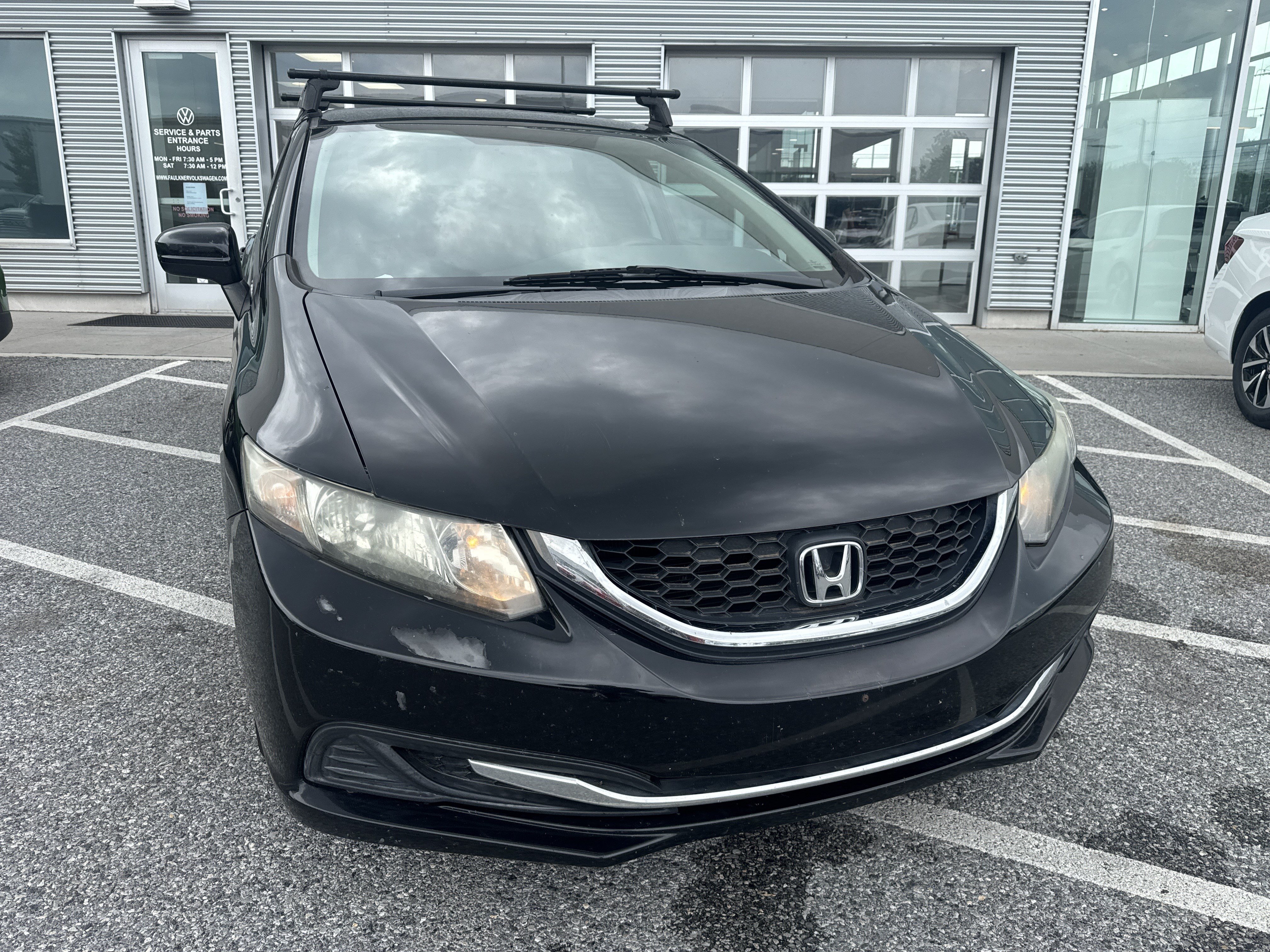 Used 2015 Honda Civic LX image 2