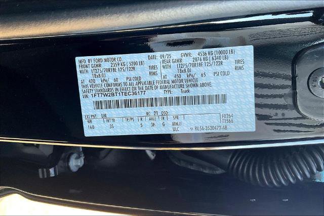 Certified 2026 Ford F250 XLT w/ FX4 Off-Road Package image 10