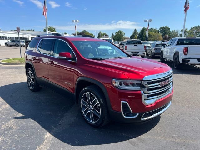 Used 2021 GMC Acadia SLT w/ Technology Package AWD/4WD image 3