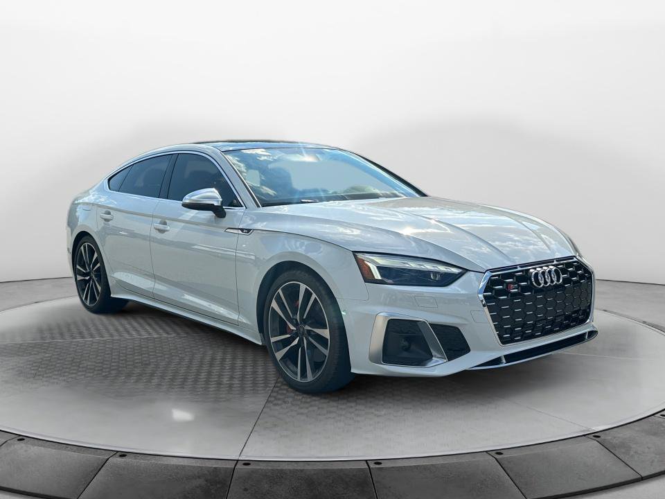 Certified 2025 Audi S5 Prestige