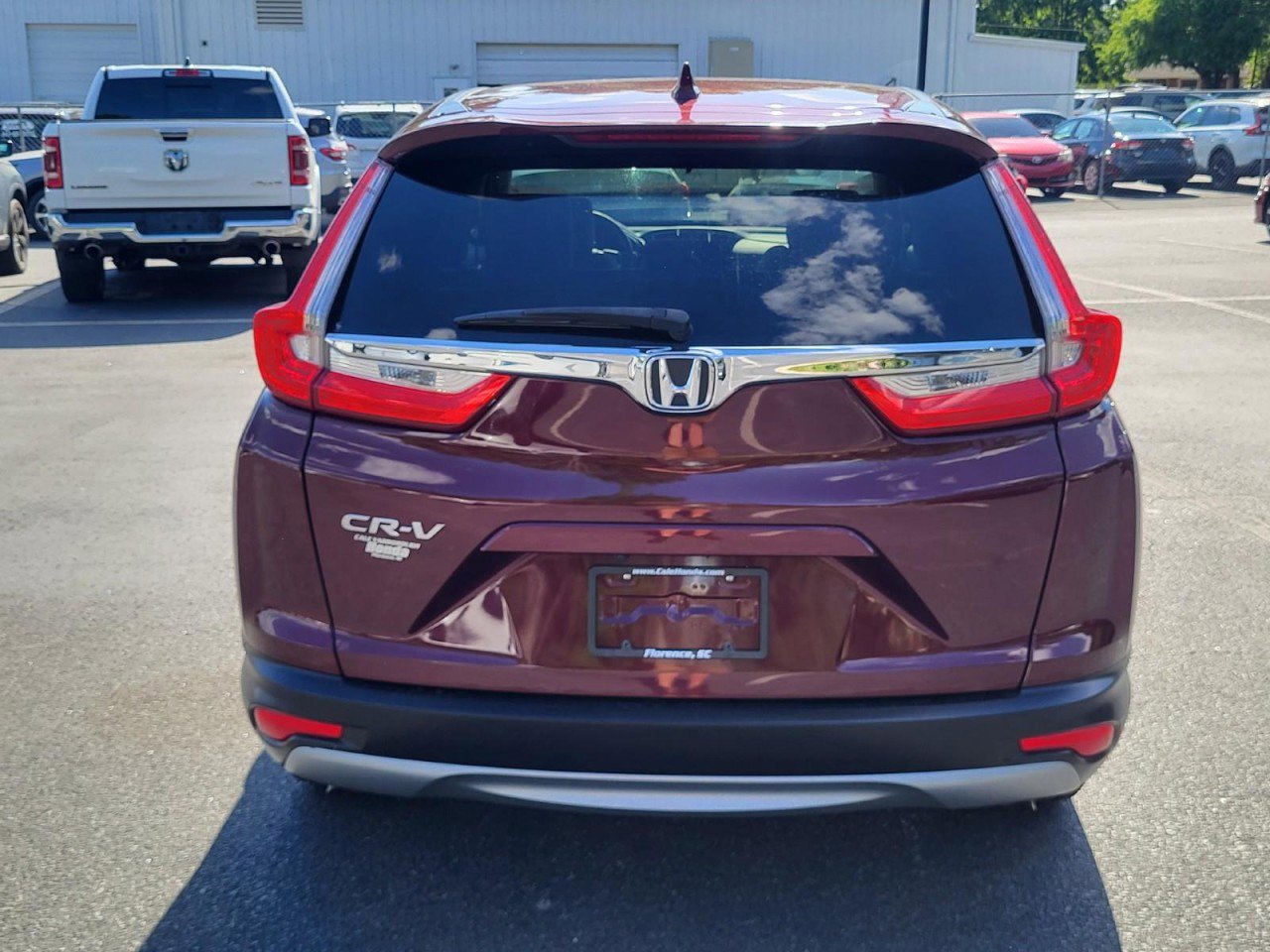 Certified 2019 Honda CR-V EX image 3