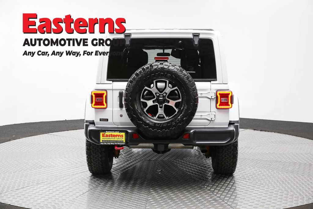 Used 2020 Jeep Wrangler Unlimited Rubicon w/ LED Lighting Group AWD/4WD image 6