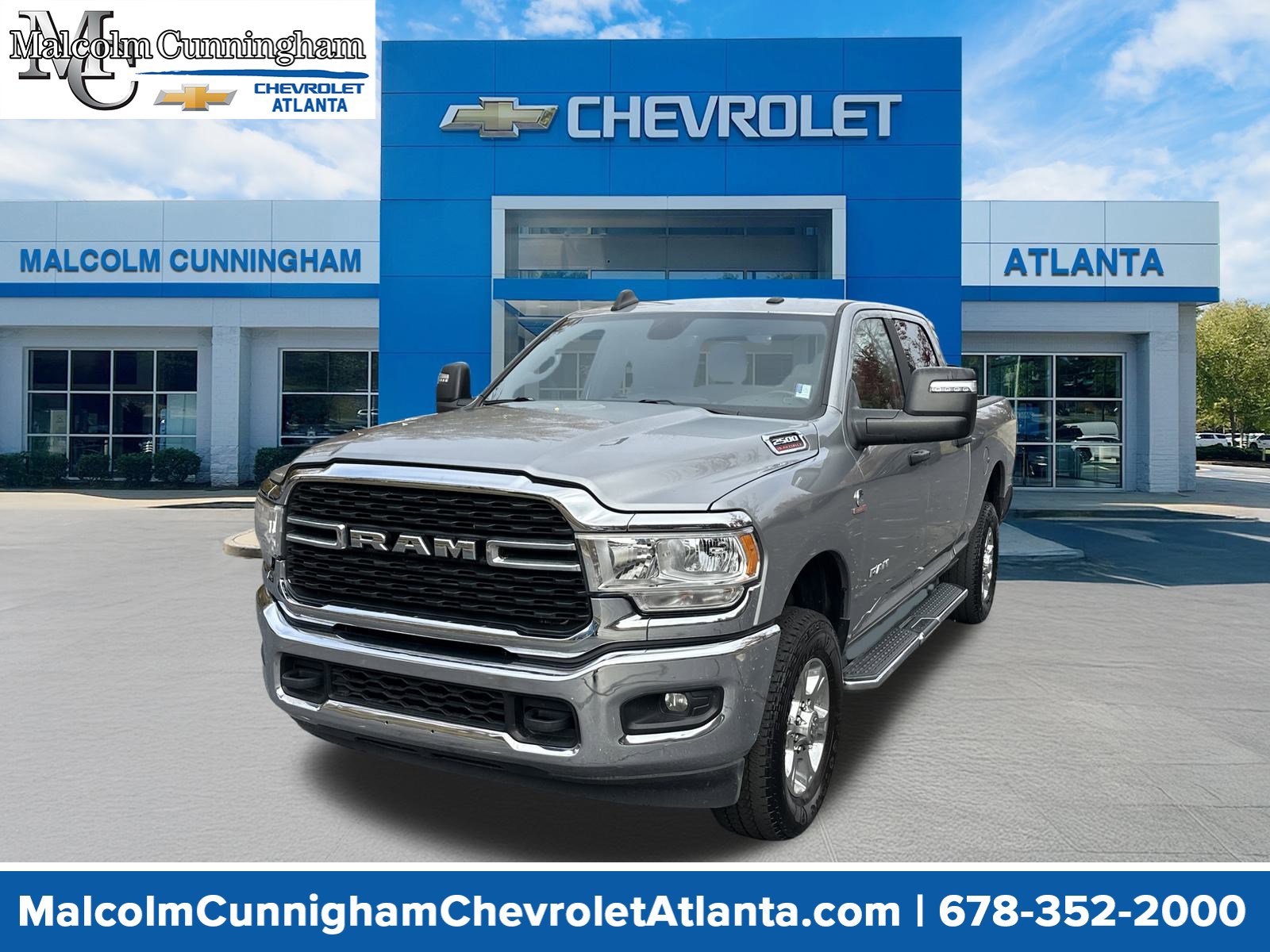 Used 2024 RAM 2500 Big Horn