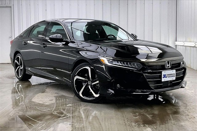 Certified 2022 Honda Accord Sport image 34
