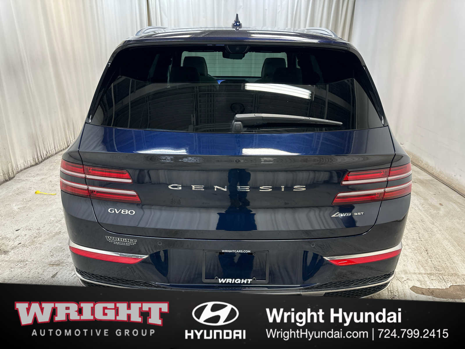 Certified 2025 Genesis GV80 3.5T Prestige AWD/4WD image 5