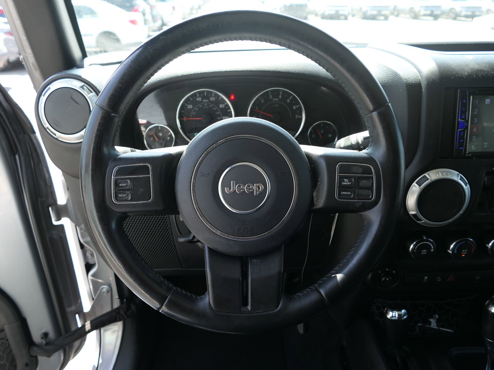 Used 2017 Jeep Wrangler Unlimited Sahara image 19
