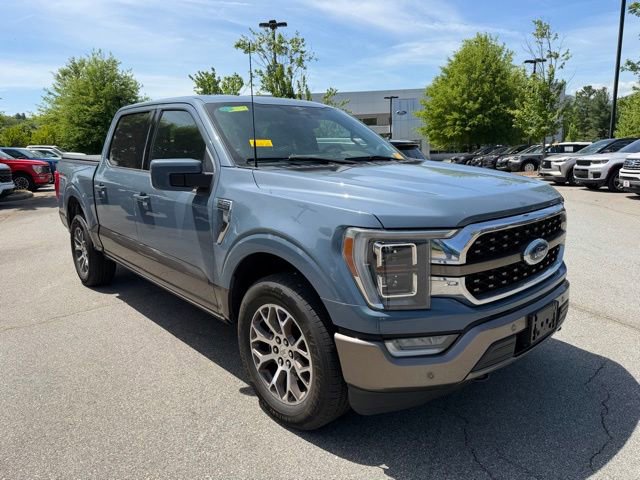 Used 2023 Ford F150 King Ranch w/ Equipment Group 601A High AWD/4WD image 6