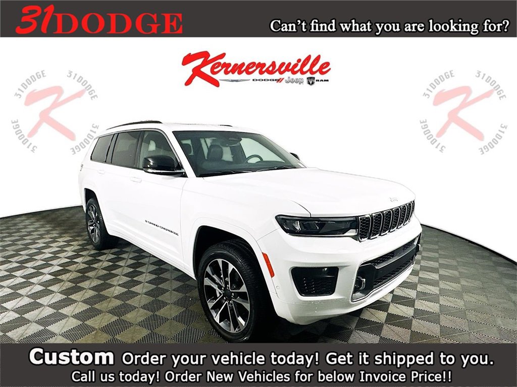 New 2025 Jeep Grand Cherokee L Overland image 1