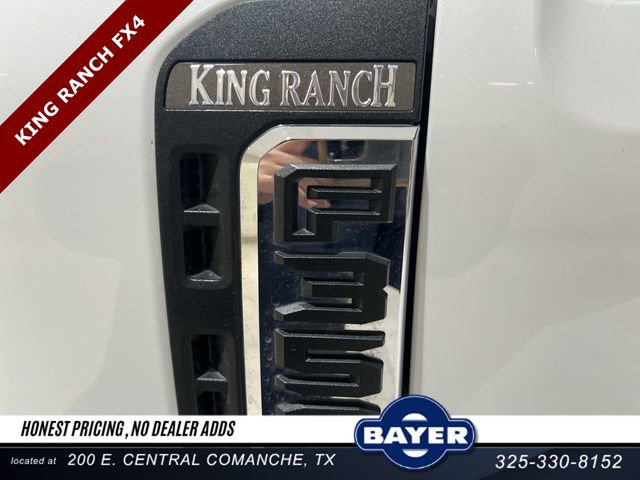 Certified 2024 Ford F350 King Ranch w/ Chrome Package image 27