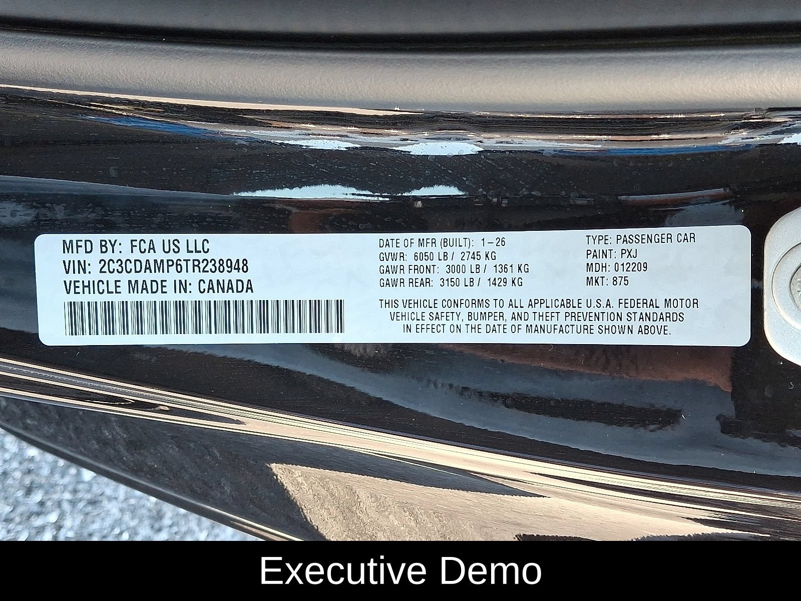 New 2026 Dodge Charger Scat Pack AWD/4WD image 12