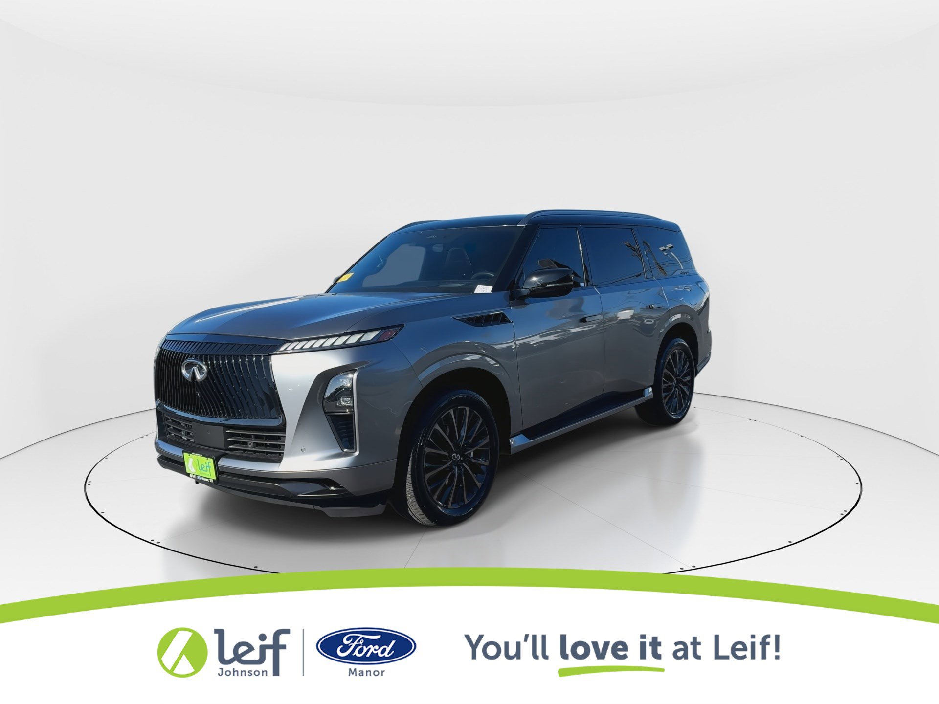 Used 2025 INFINITI QX80 Autograph image 4