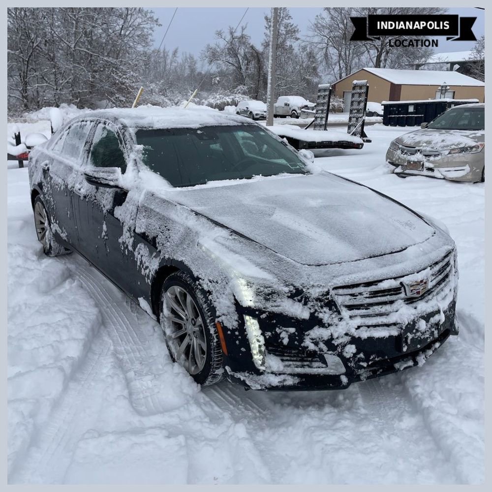 Used 2017 Cadillac CTS Luxury