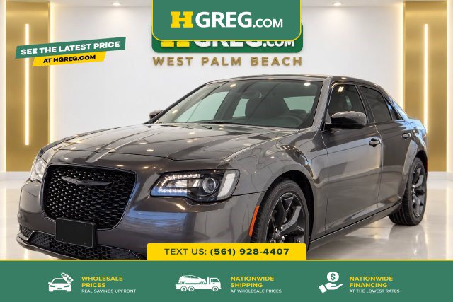 Used 2023 Chrysler 300 Touring w/ Sport Appearance Package RWD image 1