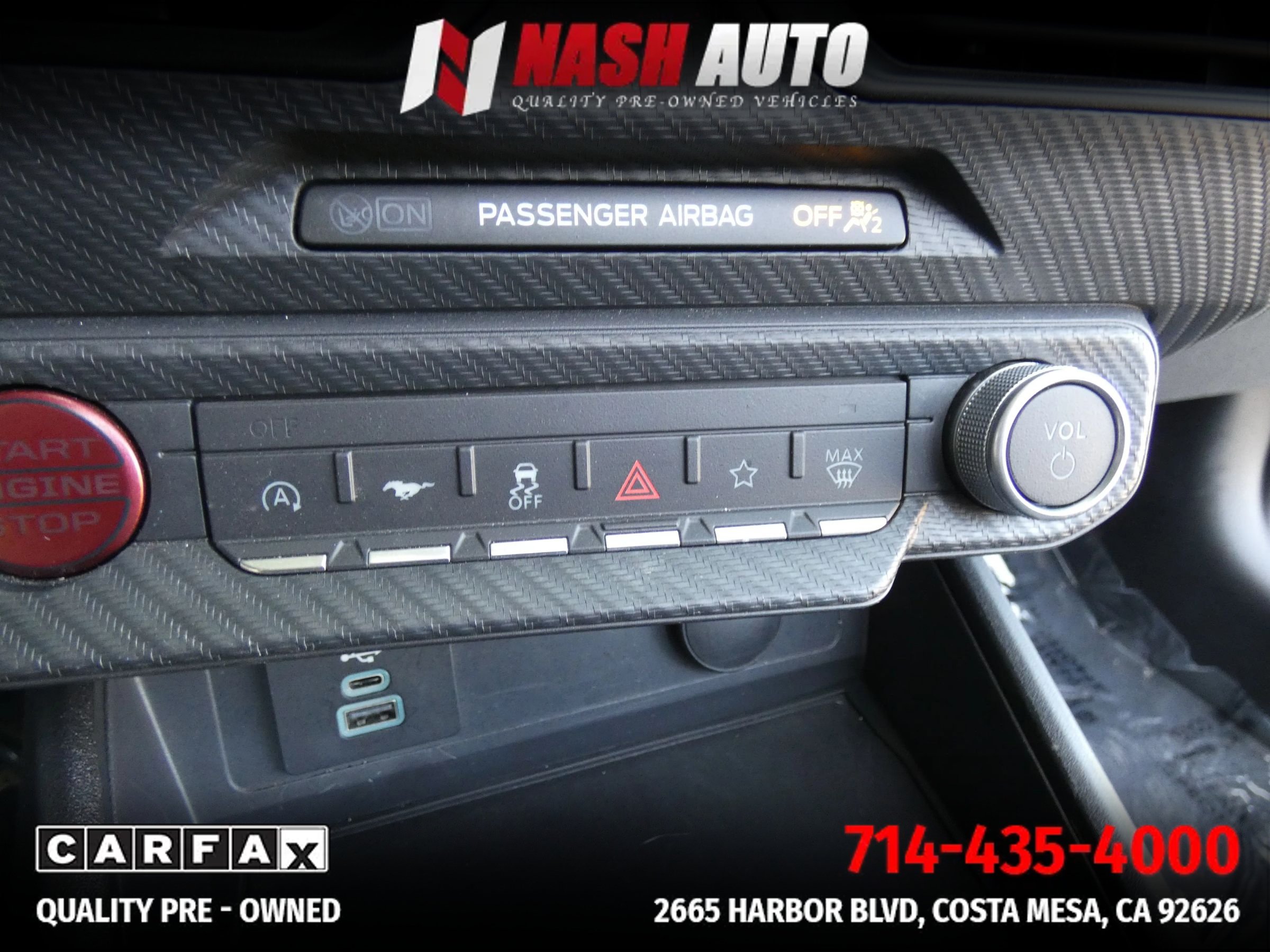 Used 2024 Ford Mustang Convertible RWD image 50
