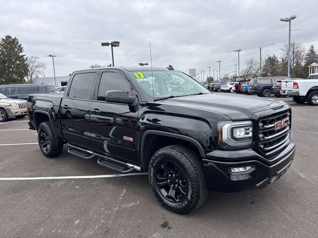 Used 2017 GMC Sierra 1500 SLT w/ All Terrain X Package image 31
