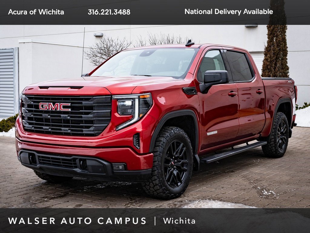 Used 2023 GMC Sierra 1500 Elevation video 1