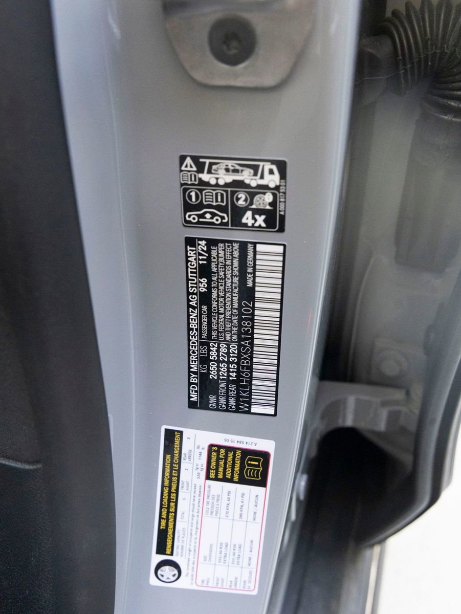 New 2025 Mercedes-Benz E 450 4MATIC All-Terrain Wagon image 30