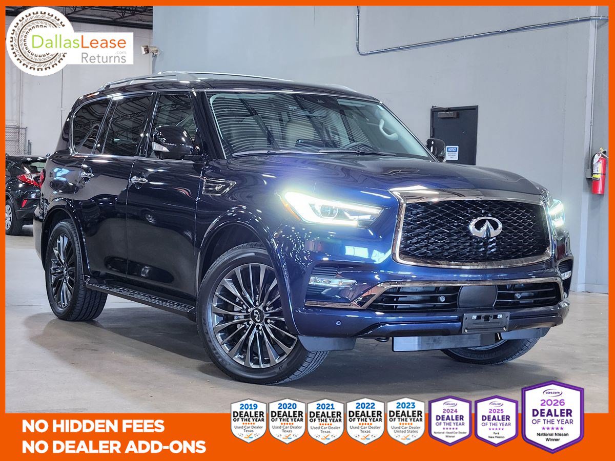 Used 2024 INFINITI QX80 Premium Select w/ Cargo Package AWD/4WD image 1