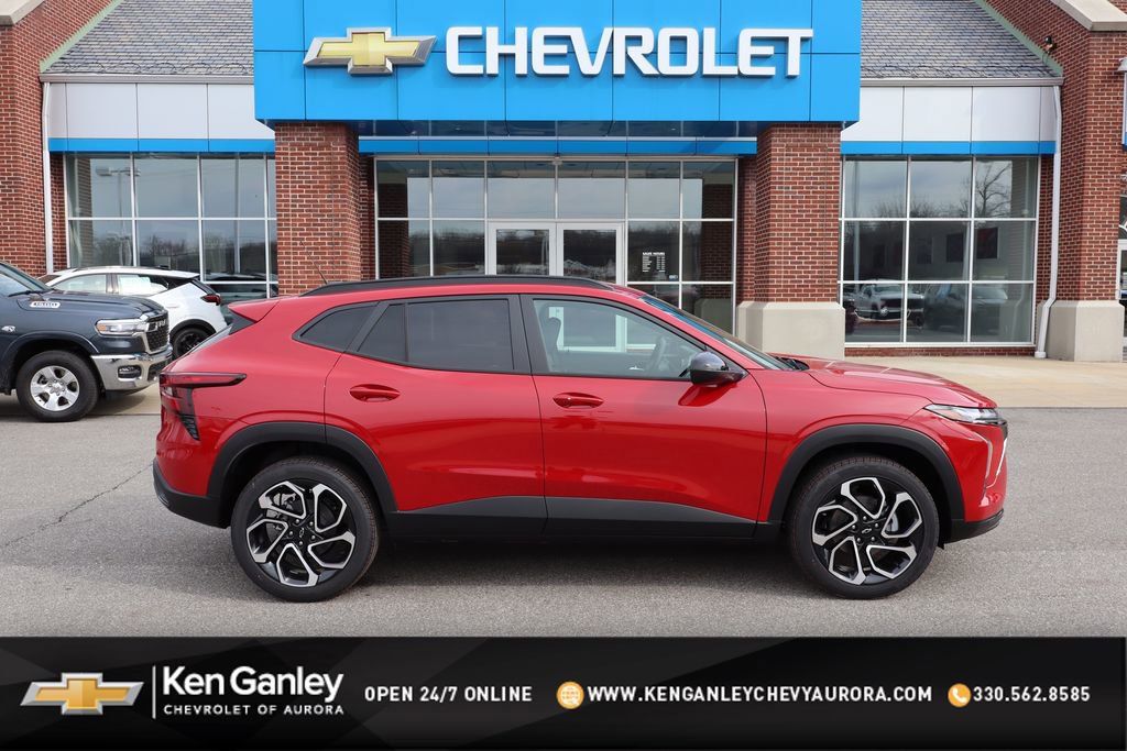 New 2026 Chevrolet Trax RS w/ Driver Confidence Package