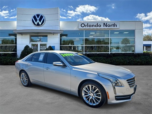 Used 2018 Cadillac CT6 3.6 AWD image 1