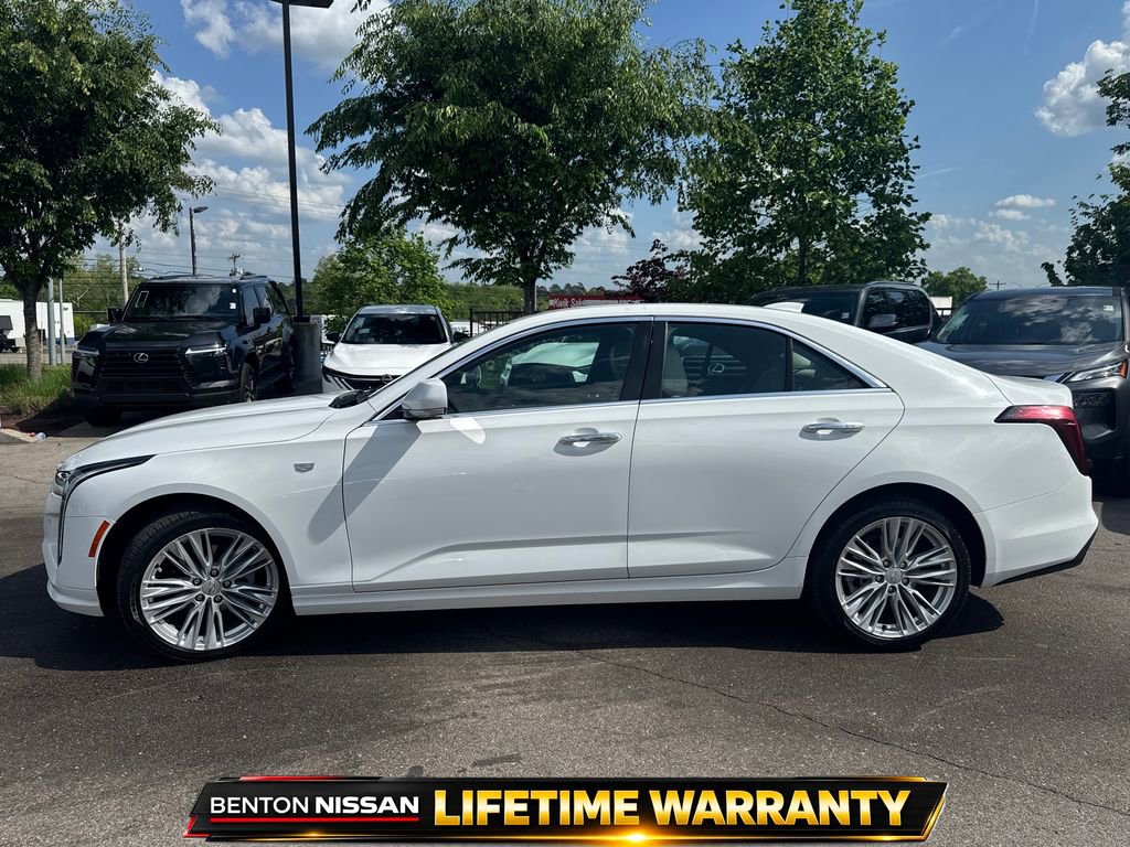 Used 2024 Cadillac CT4 Premium Luxury w/ Climate Package AWD/4WD image 5
