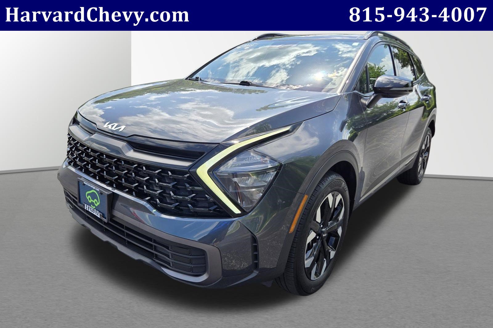 Used 2023 Kia Sportage X-Line w/ X-Line Premium Package AWD/4WD image 3