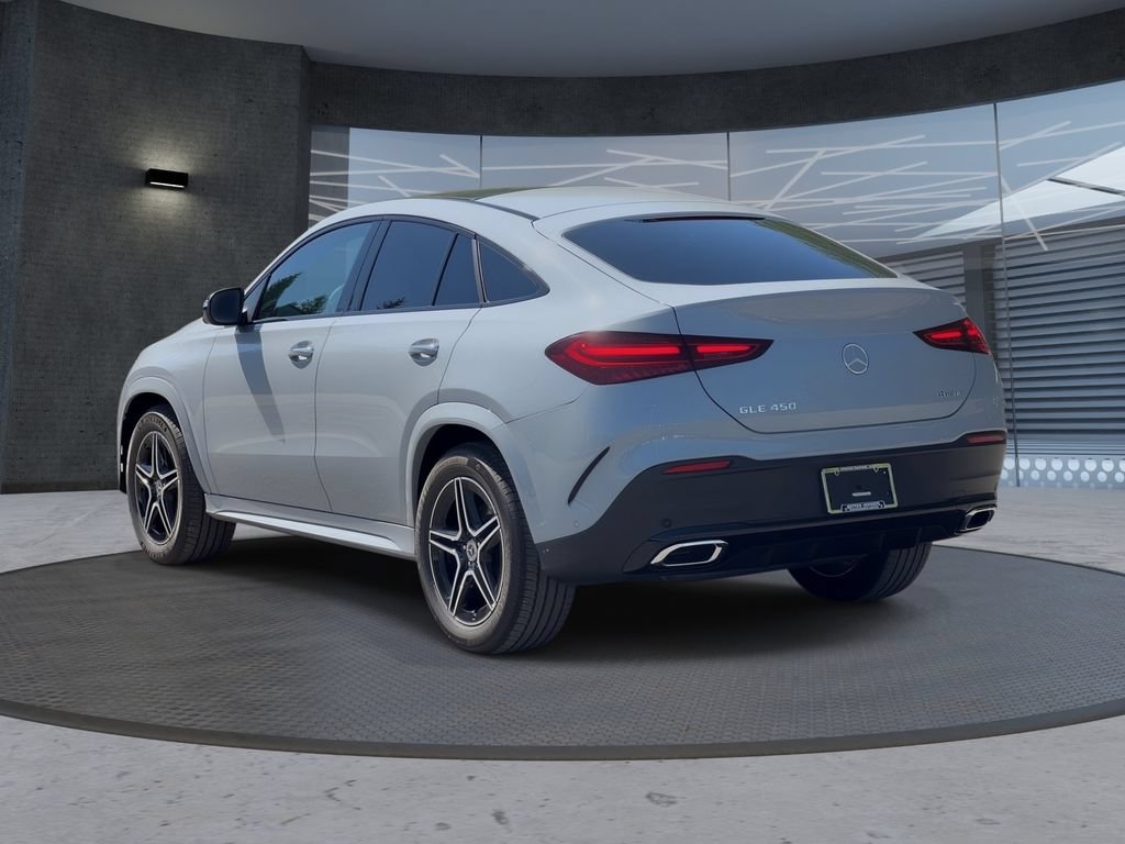New 2026 Mercedes-Benz GLE 450 4MATIC Coupe image 3