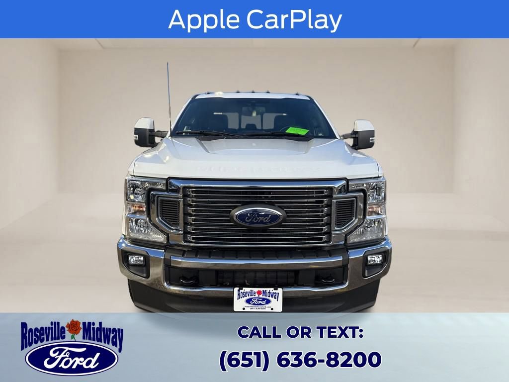 Used 2022 Ford F350 Lariat w/ Lariat Value Package image 3