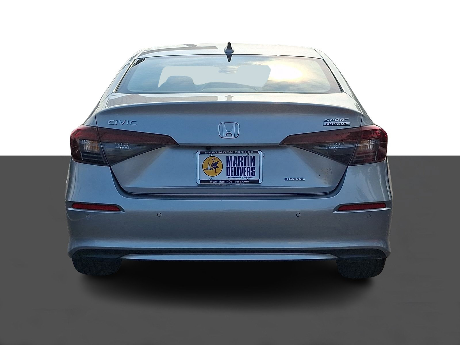 Certified 2025 Honda Civic FWD Hybrid Sedan image 3