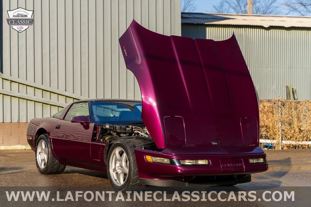 Used 1995 Chevrolet Corvette ZR1 image 41