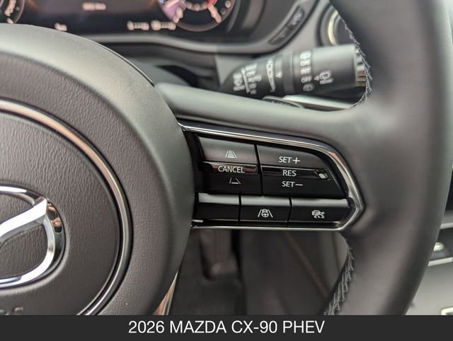 New 2026 MAZDA CX-90 Plug-In Hybrid w/ Premium Plus AWD/4WD image 13