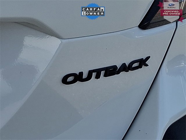 Certified 2024 Subaru Outback Onyx Edition image 38
