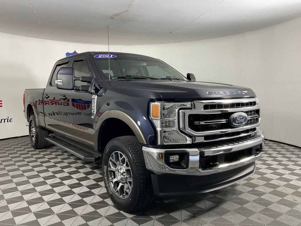 Used 2021 Ford F250 Lariat w/ Lariat Value Package AWD/4WD image 1