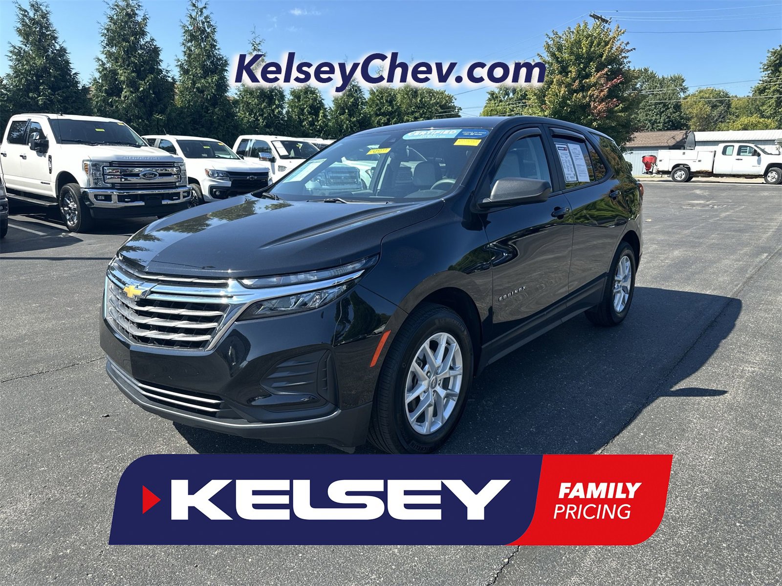 Certified 2024 Chevrolet Equinox LS w/ LS Convenience Package