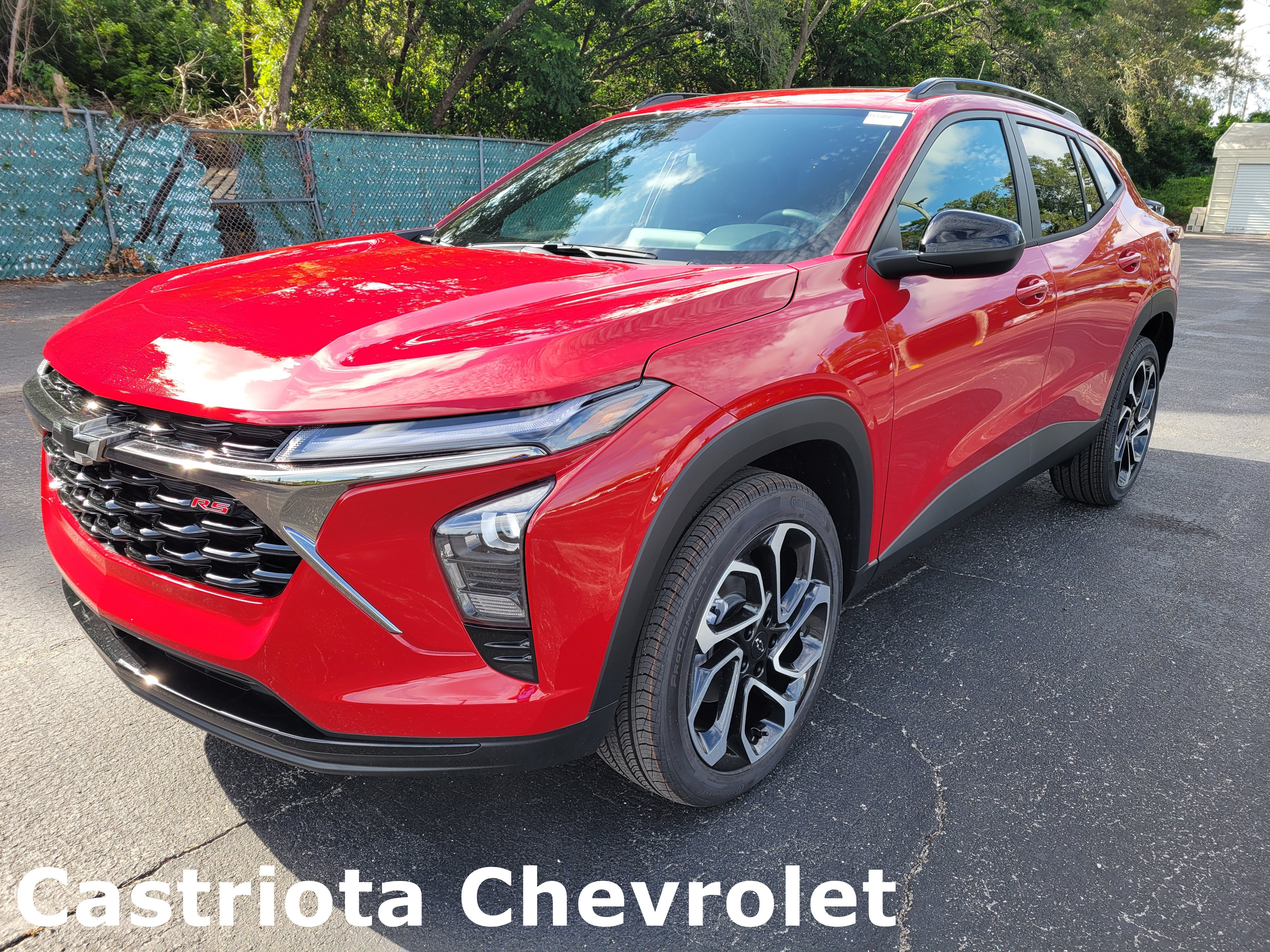 New 2026 Chevrolet Trax RS w/ Sunroof Package FWD video 1