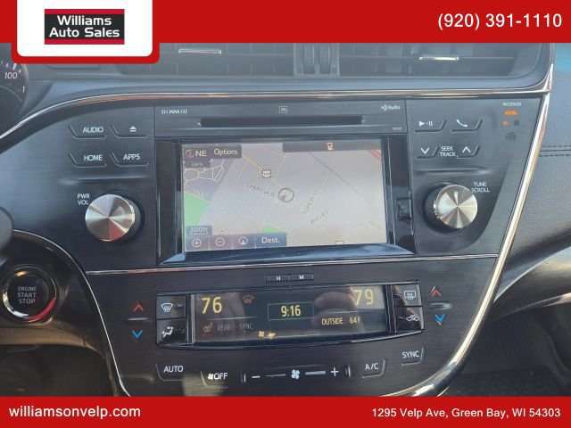 Used 2016 Toyota Avalon Limited w/ Toyota Safety Sense Package FWD image 22