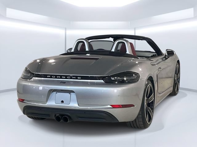 Certified 2025 Porsche 718 Boxster S RWD image 9