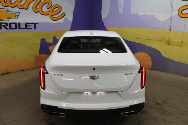 Used 2022 Cadillac CT4 Premium Luxury AWD/4WD image 7