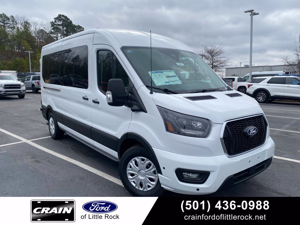 New 2026 Ford Transit 350 XLT