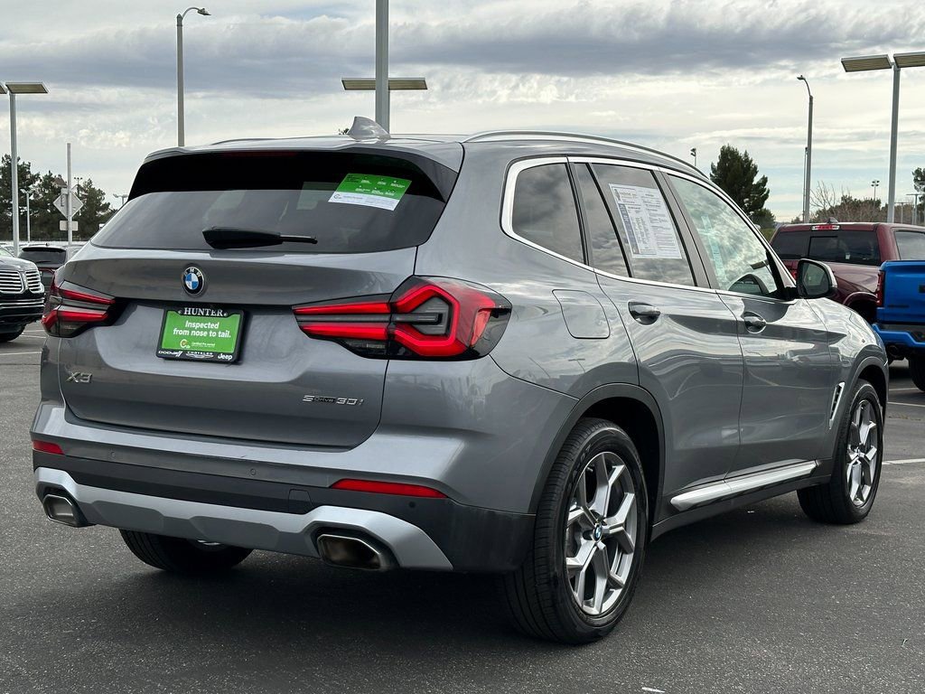 Used 2024 BMW X3 sDrive30i image 8