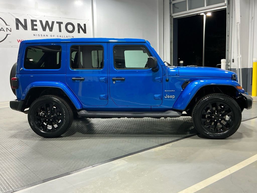 Used 2022 Jeep Wrangler Unlimited Sahara image 29