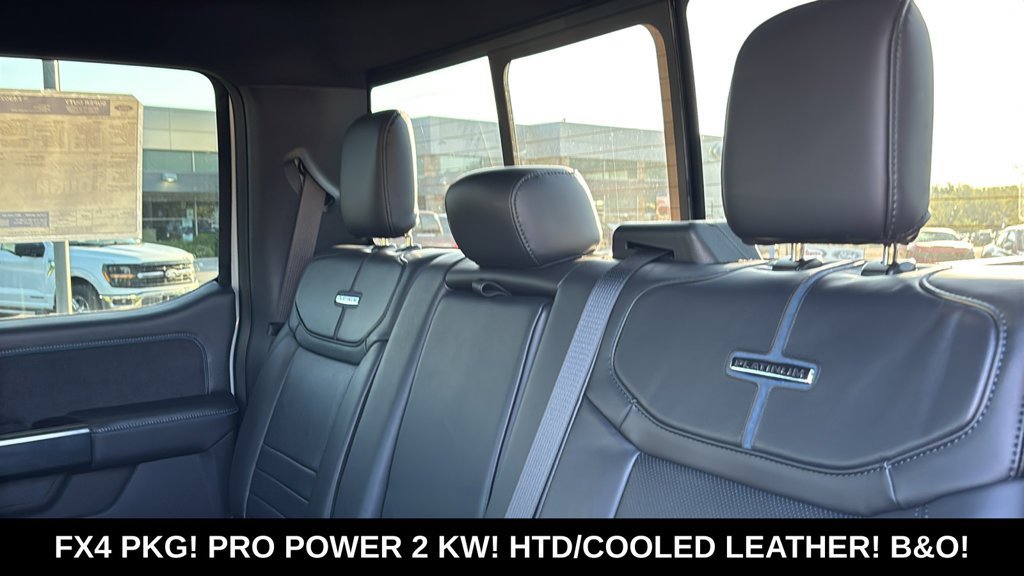 New 2026 Ford F350 Platinum w/ FX4 Off-Road Package AWD/4WD image 24