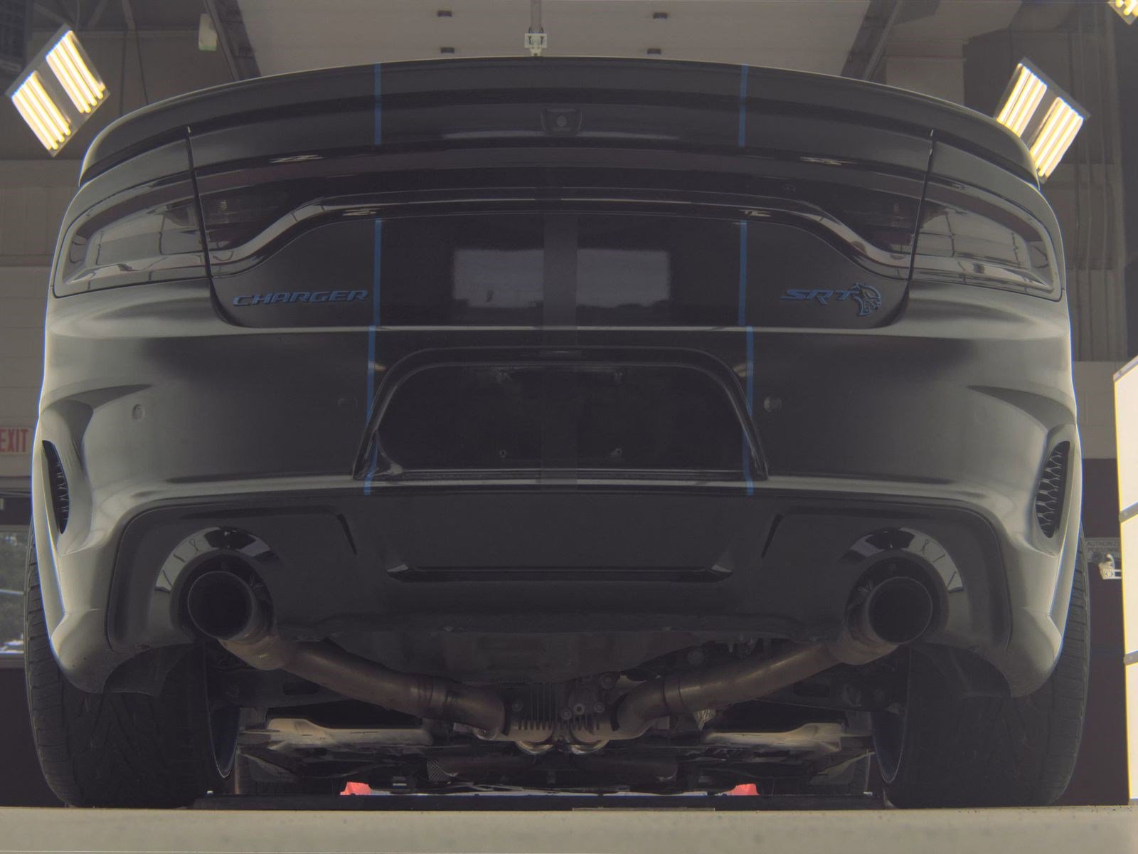 Used 2021 Dodge Charger SRT Hellcat RWD image 8