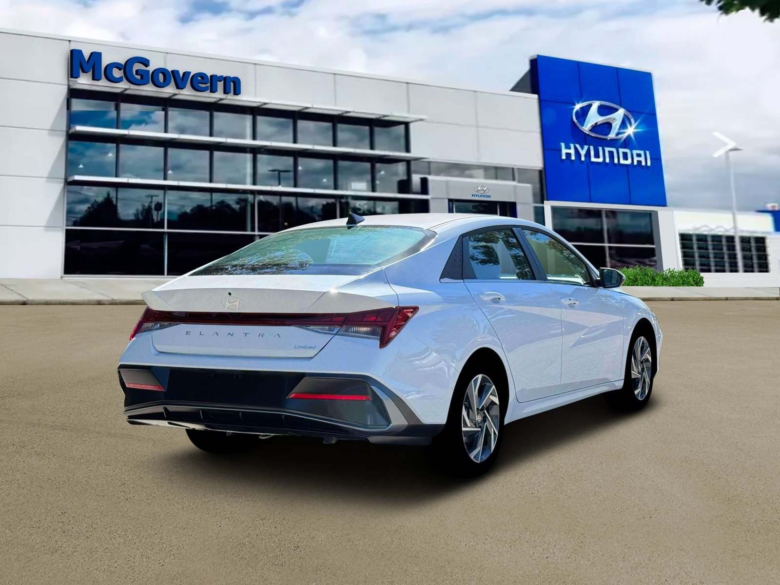 New 2026 Hyundai Elantra Limited FWD image 8