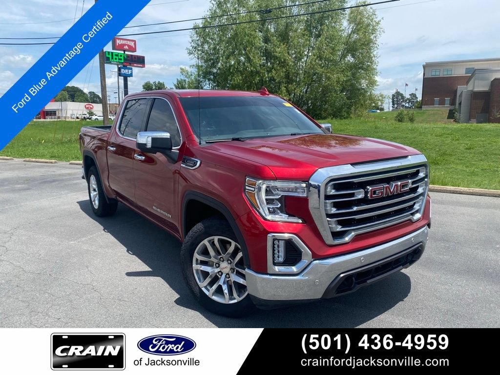 Used 2022 GMC Sierra 1500 SLT w/ SLT Premium Package AWD/4WD video 1