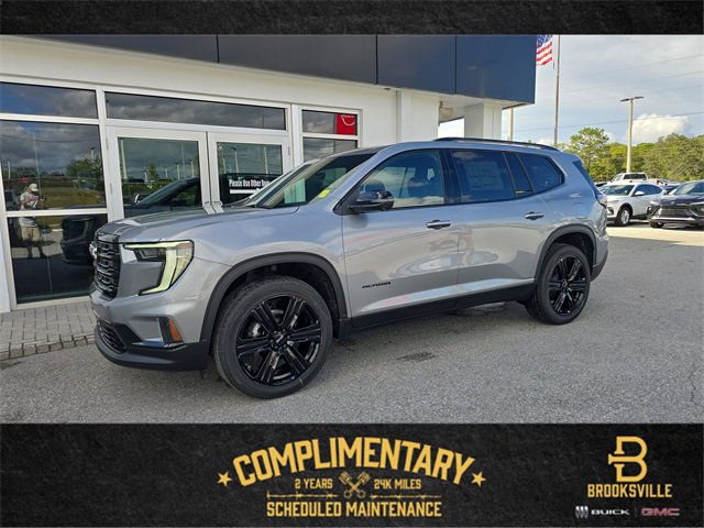 New 2026 GMC Acadia Elevation w/ Black Edition