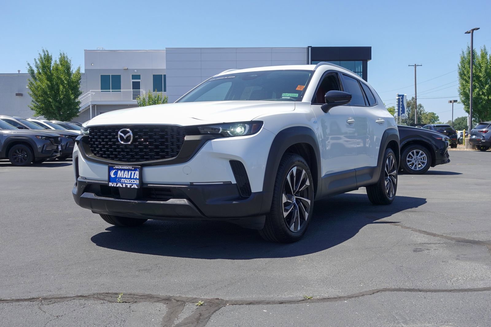 Certified 2025 MAZDA CX-50 2.5 Hybrid w/ Premium Plus Pkg AWD/4WD image 9