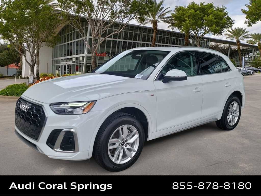 Certified 2022 Audi Q5 2.0T Premium image 1